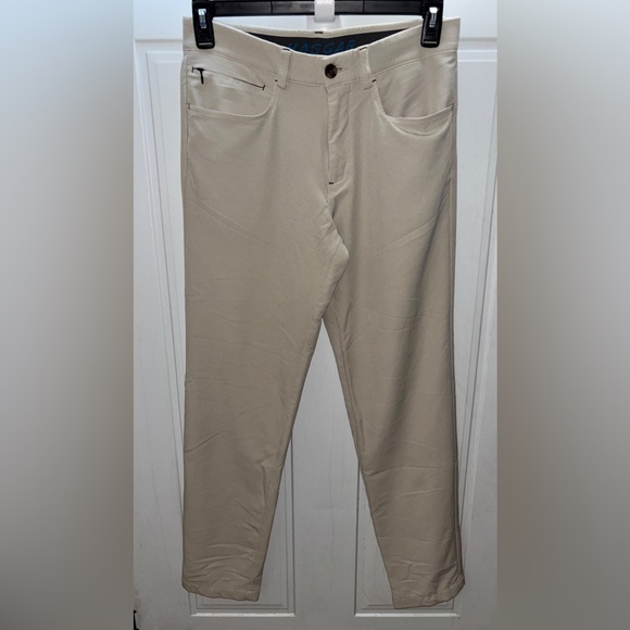 Haggar Other - Haggar Men's 30x32 Khaki Straight-Leg Dress Pants